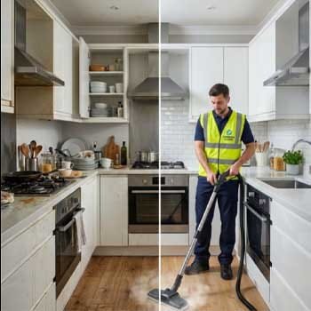 خدمة تنظيف المطابخ