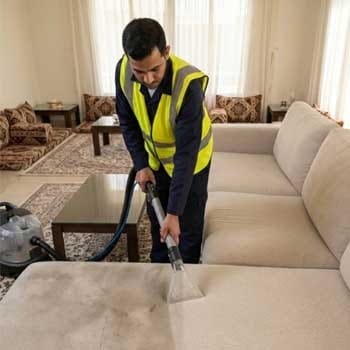 خدمة تنظيف المفروشات بالبخار